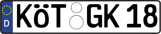 KÖT-GK18