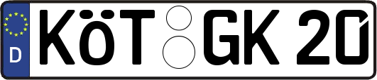 KÖT-GK20