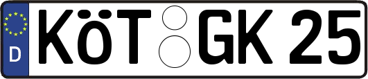 KÖT-GK25