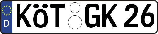 KÖT-GK26