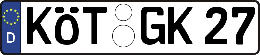 KÖT-GK27