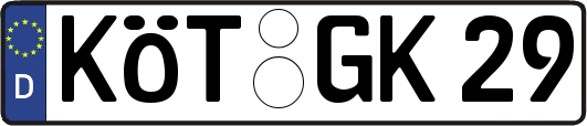 KÖT-GK29