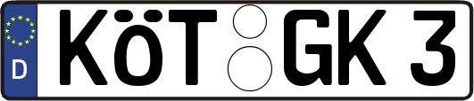 KÖT-GK3