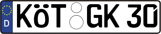 KÖT-GK30