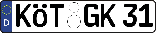 KÖT-GK31