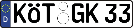 KÖT-GK33