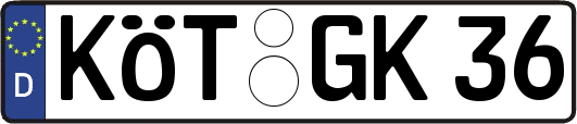 KÖT-GK36