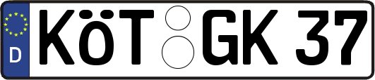 KÖT-GK37