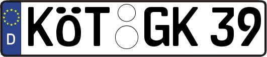 KÖT-GK39