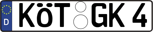 KÖT-GK4