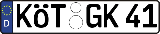 KÖT-GK41