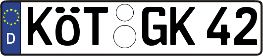 KÖT-GK42