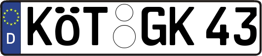 KÖT-GK43