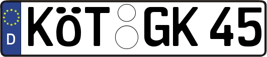 KÖT-GK45