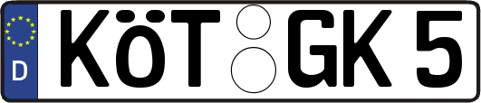 KÖT-GK5