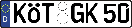 KÖT-GK50