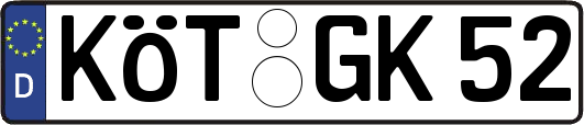 KÖT-GK52