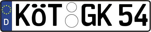 KÖT-GK54