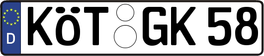 KÖT-GK58