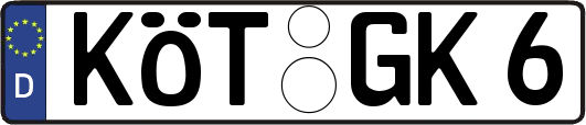 KÖT-GK6