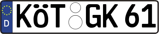 KÖT-GK61