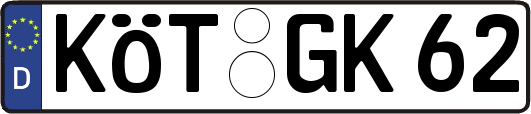 KÖT-GK62