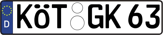 KÖT-GK63