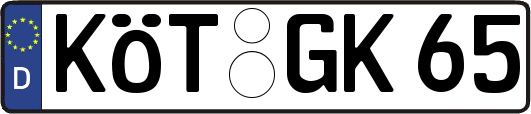 KÖT-GK65