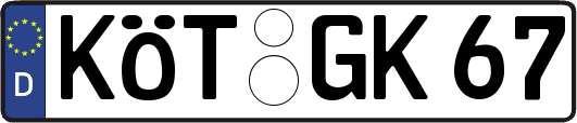 KÖT-GK67