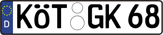 KÖT-GK68