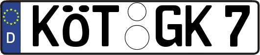 KÖT-GK7