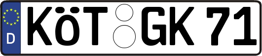 KÖT-GK71