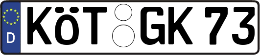 KÖT-GK73
