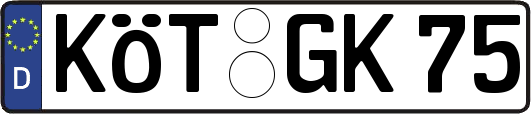 KÖT-GK75