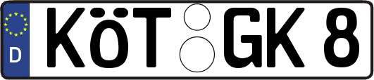 KÖT-GK8