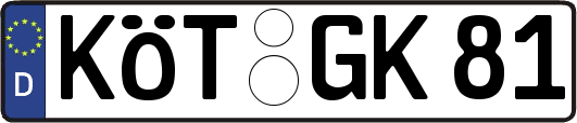 KÖT-GK81