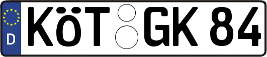 KÖT-GK84