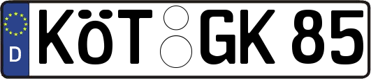 KÖT-GK85