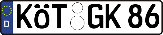 KÖT-GK86