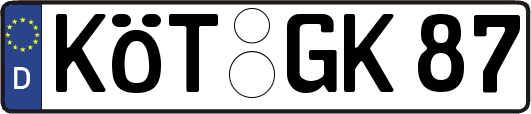 KÖT-GK87