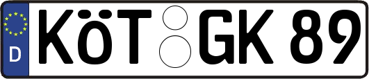KÖT-GK89