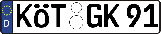 KÖT-GK91