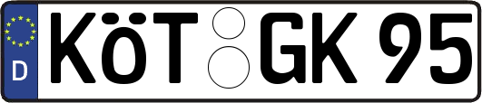 KÖT-GK95