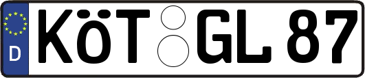 KÖT-GL87