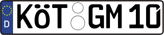 KÖT-GM10