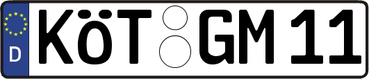 KÖT-GM11