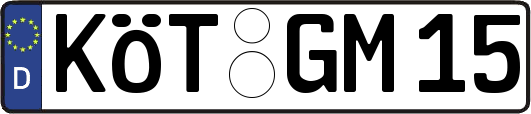 KÖT-GM15