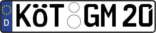 KÖT-GM20