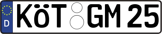 KÖT-GM25