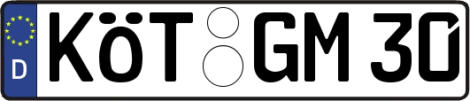 KÖT-GM30